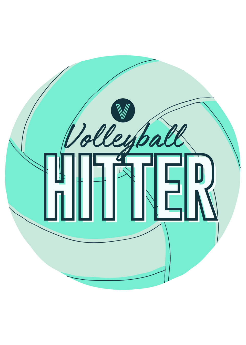 Pick Your Volleyball Position Stickers